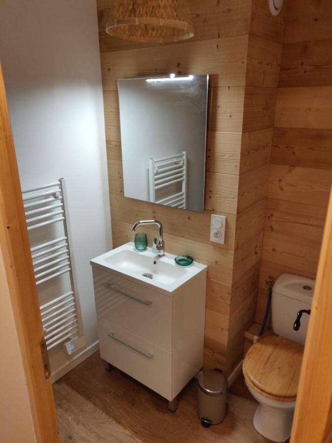 Appartement Neuf 4-6 Pers. Aux Pieds Des Pistes Génos 外观 照片