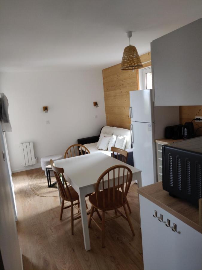 Appartement Neuf 4-6 Pers. Aux Pieds Des Pistes Génos 外观 照片